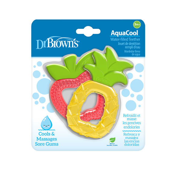 Dr. Brown's AquaCool chladivé kousátko 3m+, 2 ks